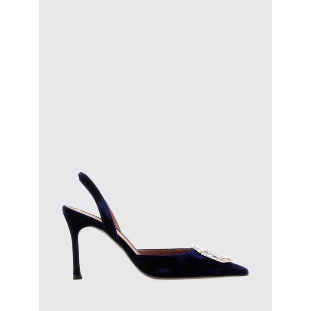 Amina Muaddi Women High Heel Shoes Woman Amina Muaddi